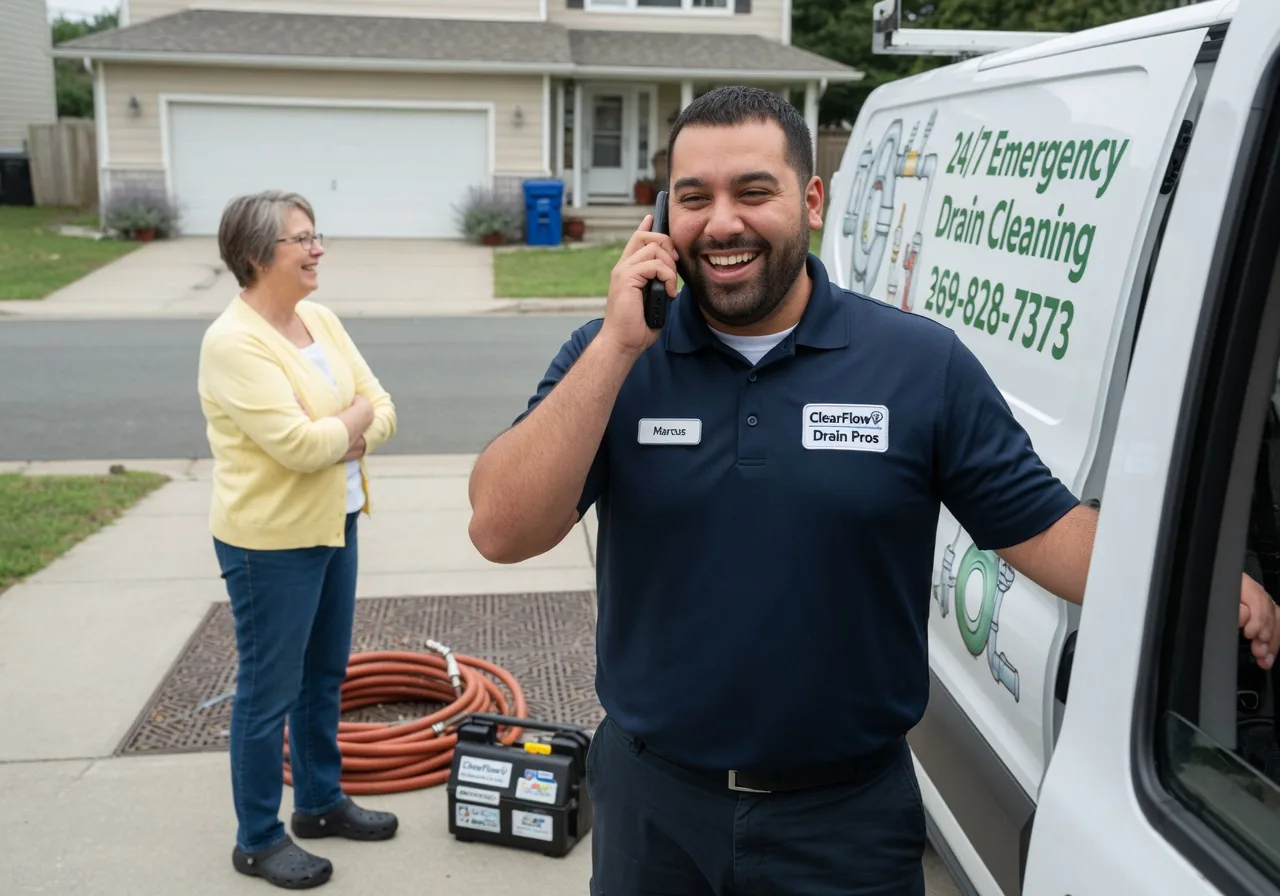 Sewer Line Inspection in Overbrook, OK